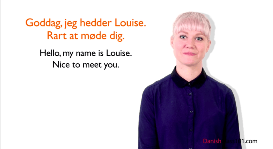 DanishClass101 Teacher Louise