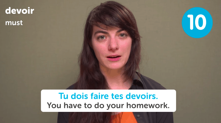French Homework