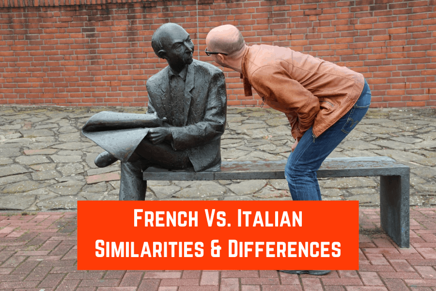 French Vs. Italian Similarities & Differences
