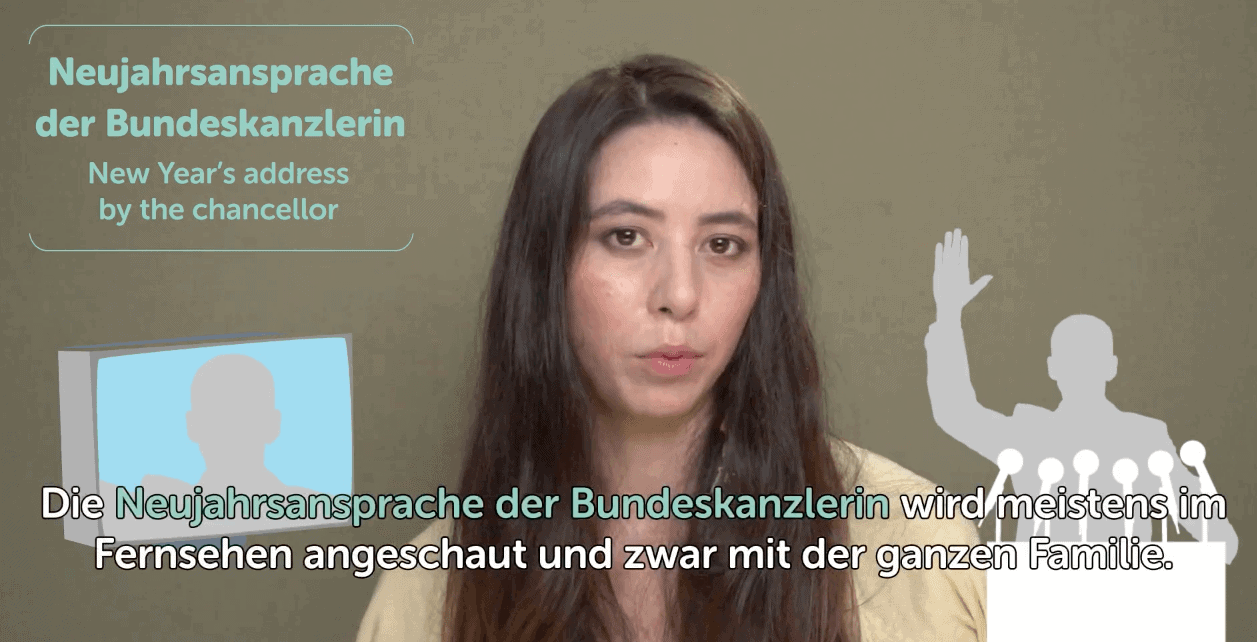 GermanPod101 Video Lesson Screenshot
