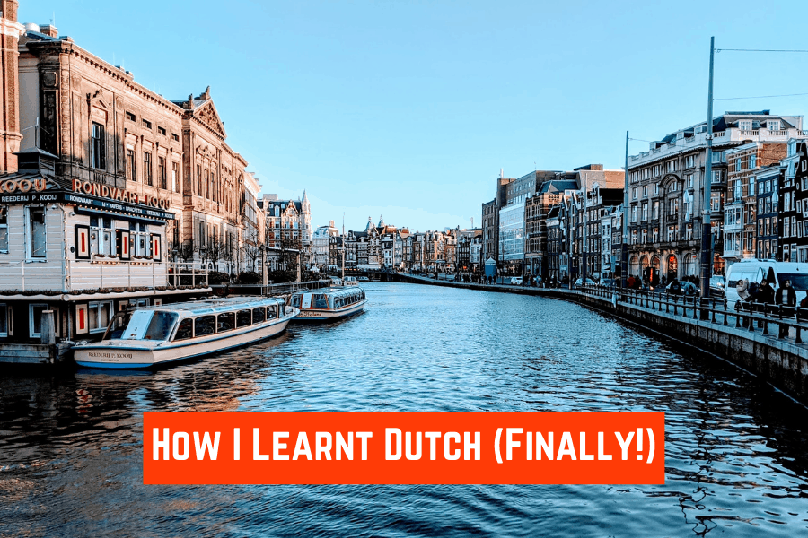 How I Learnt Dutch