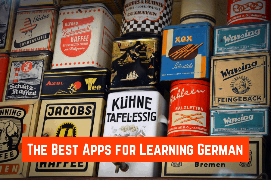 The Best Apps for Learning German